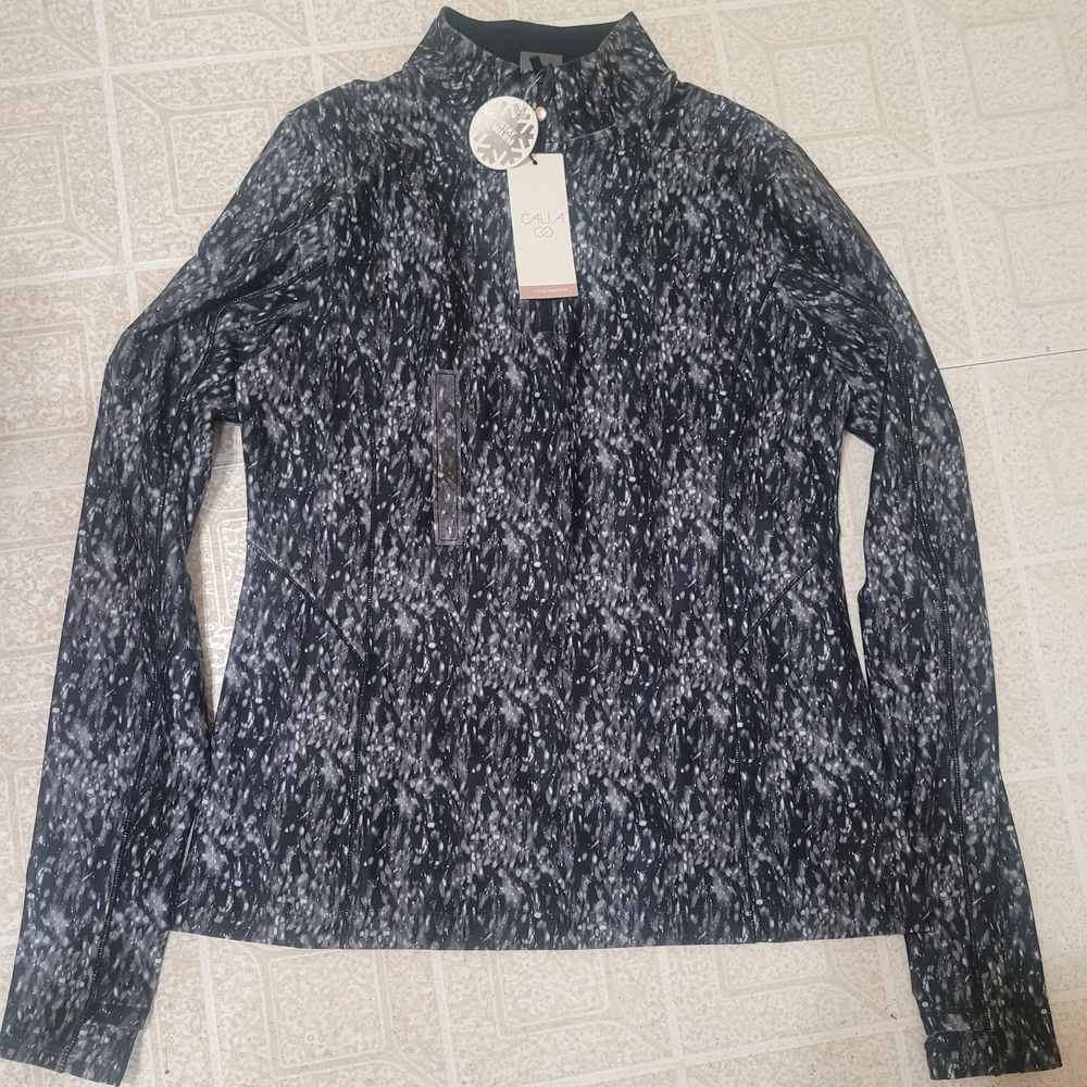 CALIA by Carrie Underwood Patterned Long Sleeve Top And Leggings